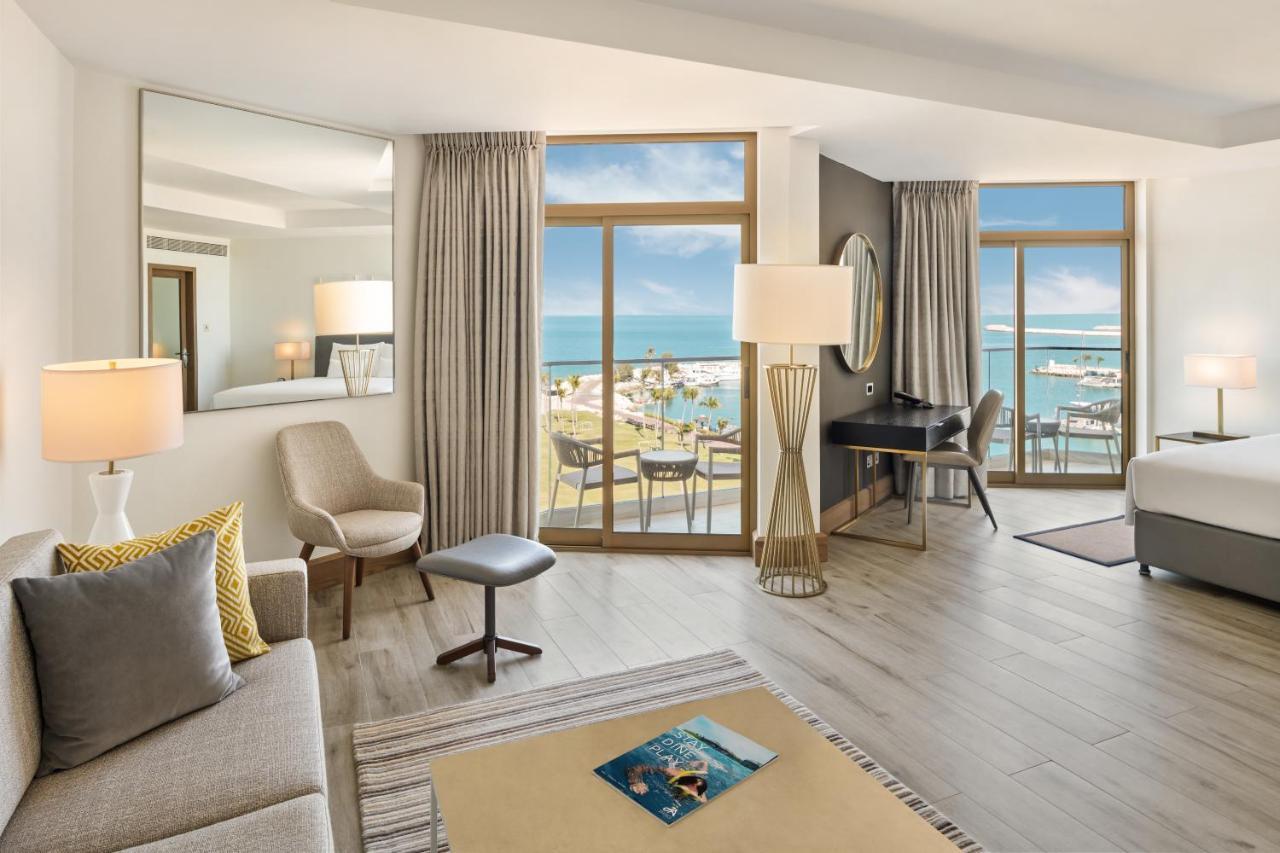 Suite Premium con una camera da letto e vista mare, Peacock Lounge, spiaggia privata e parco acquatico